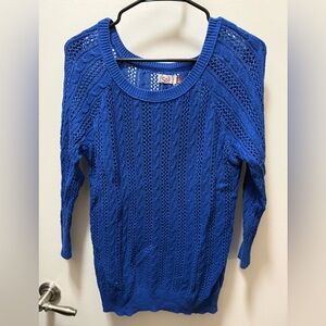 Blue Girl’s Sweater